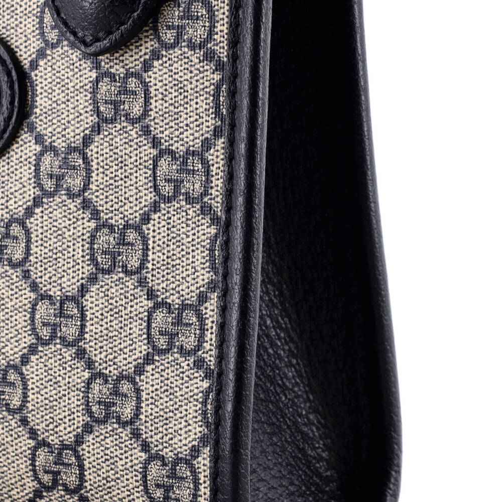 Gucci Interlocking G Patch Tote Gg #201870g10b - image 6